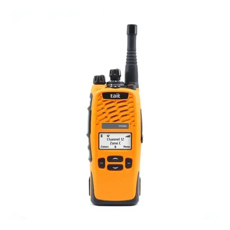 Collection of Tait TP9355 Orange stubbie front in a gallery layout